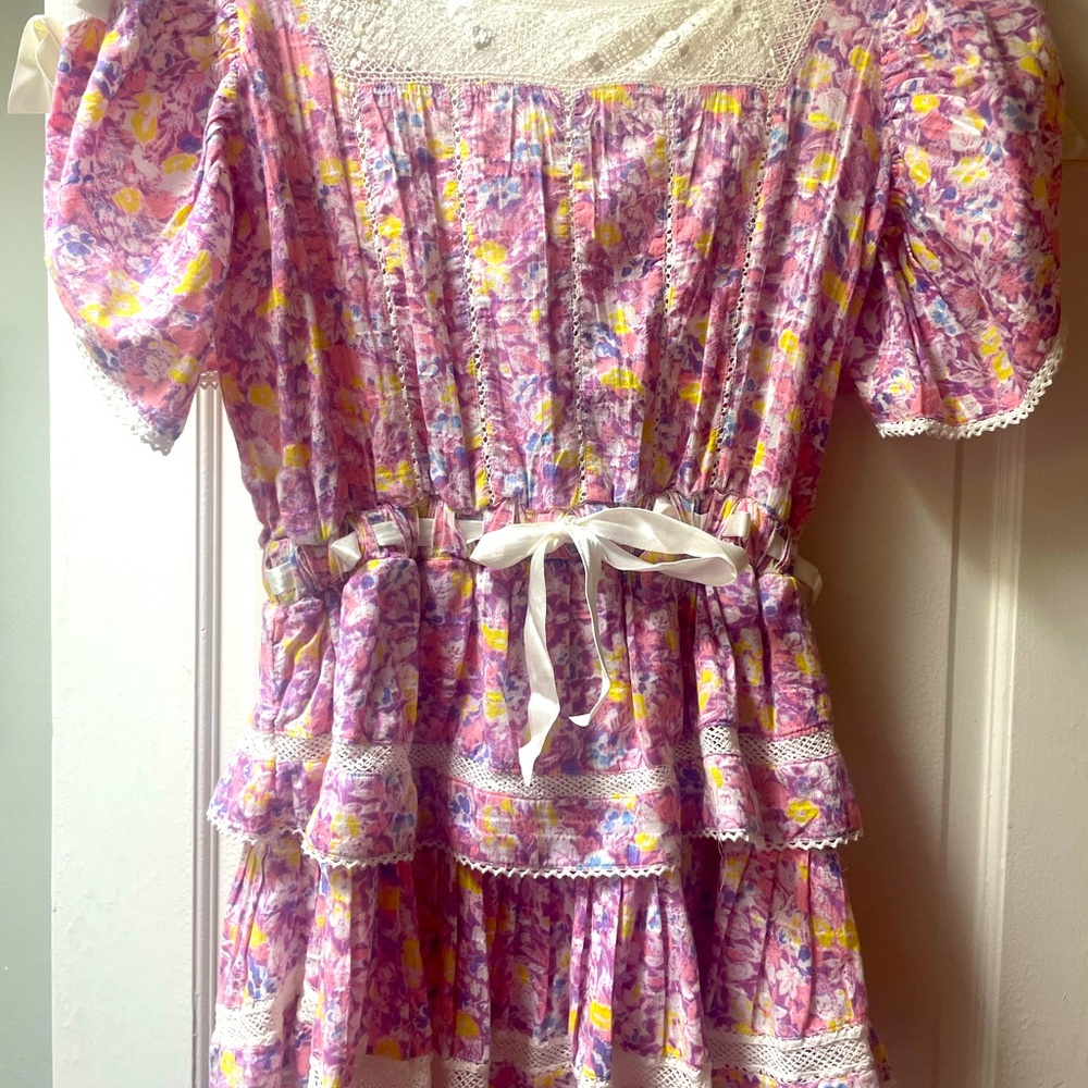 LoveShackFancy Mini Dress